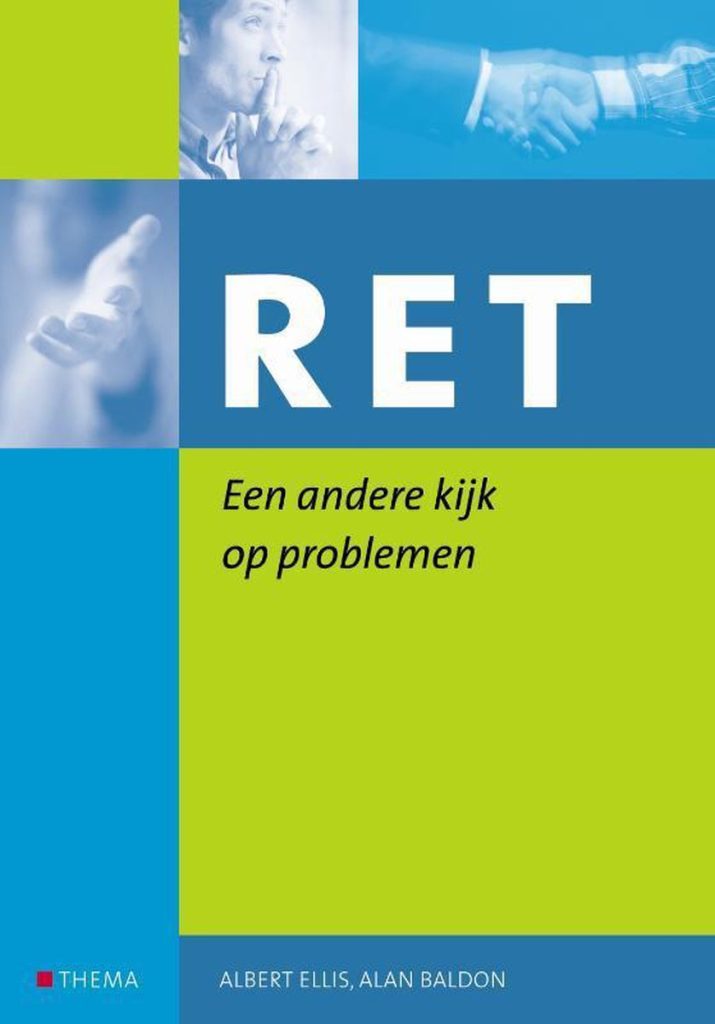 Book cover: RET een andere kijk op problemen by Albert Ellis