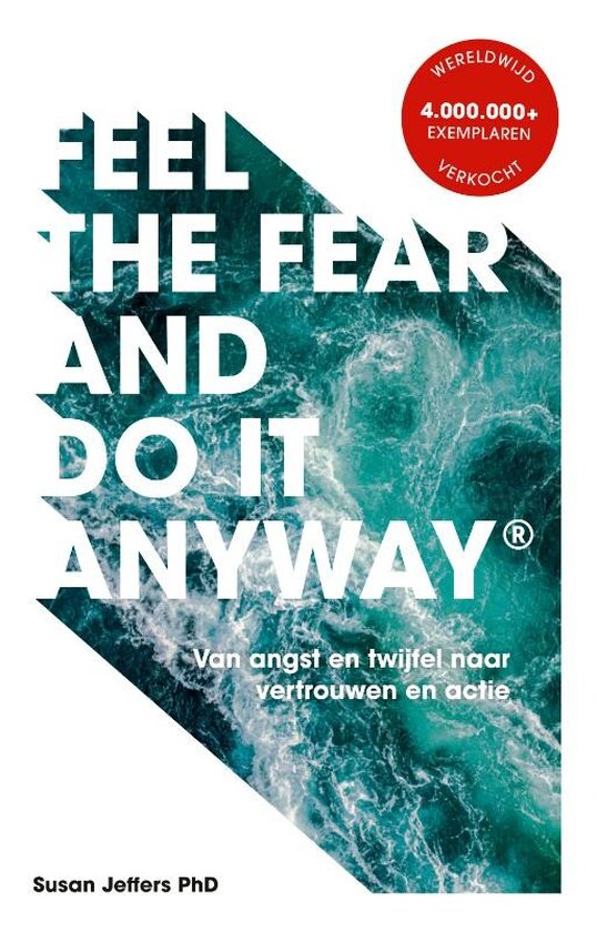 Book Cover Feel the Fear and do it anyway by Susan Jeffers